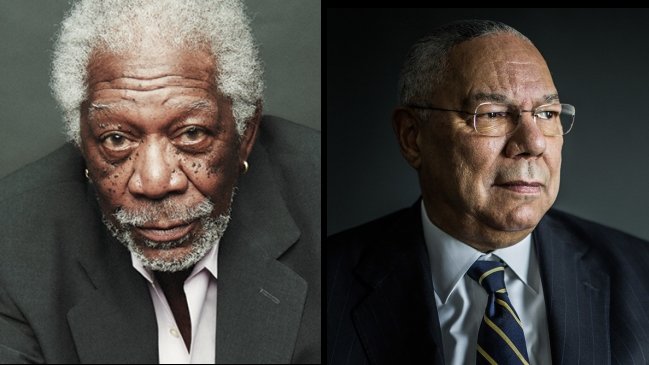 Morgan Freeman interpretará al ex secretario de Estado de EE.UU. Colin Powell