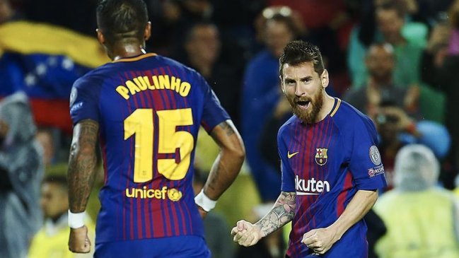 ¿Qué comió Lionel Messi? El misterio del objeto que el futbolista escondió en partido de Champions