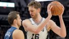 San Antonio Spurs debutó con un triunfo en la nueva temporada de la NBA