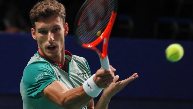 El defensor del título Pablo Carreño cayó en su estreno en Moscú