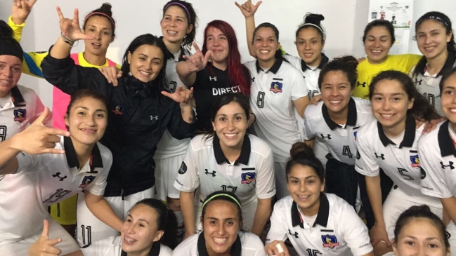 Colo Colo derribó a River Plate y alcanzó su cuarta final en la Copa Libertadores femenina