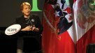 Presidenta y candidatos participan en foro de Enade 2017