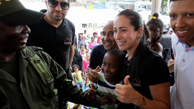 Colombiana Mariana Pajón alternará el BMX con el ciclismo de pista