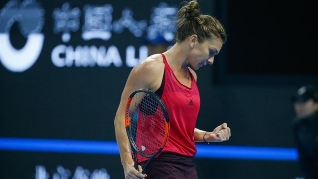 Simona Halep enfrentará a Svitolina, Wozniacki y Garcia en el WTA Finals