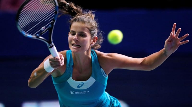 Julia Goerges y Daria Kasatkina animarán la final del WTA de Moscú