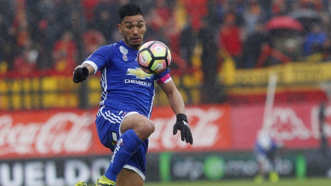 Lorenzo Reyes hizo trabajo diferenciado y encendió las alarmas en U. de Chile