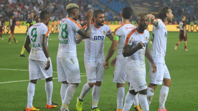 Junior Fernandes marcó agónico gol en empate de Alanyaspor frente a Goztepe en Turquía