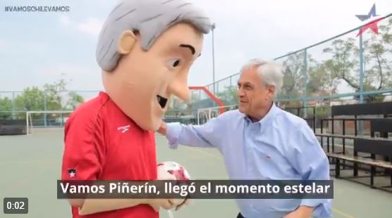 El diálogo entre Piñera y corpóreo generó risas en Twitter