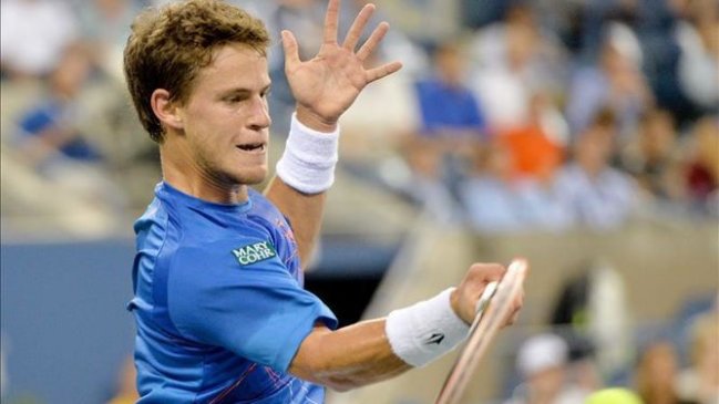 Diego Schwartzman dejó en el camino a David Ferrer en los cuartos de final del ATP 250 de Amberes