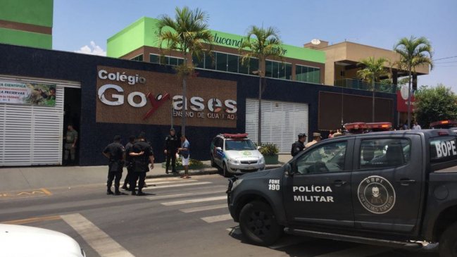 Niño mató a dos compañeros en una escuela en Brasil