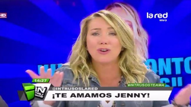 El emotivo adiós de Jennifer Warner del programa 