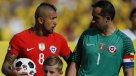 Claudio Bravo se comunicó con Arturo Vidal para darle explicaciones por dichos de su esposa