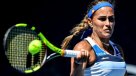 Mónica Puig avanzó a semifinales en Luxemburgo