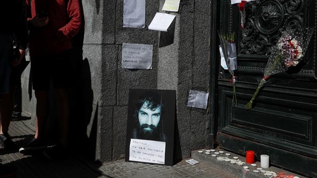 Juez confirmó que cadáver de Santiago Maldonado no tenía lesiones
