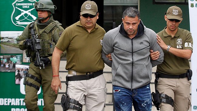 Carabineros detuvo a 