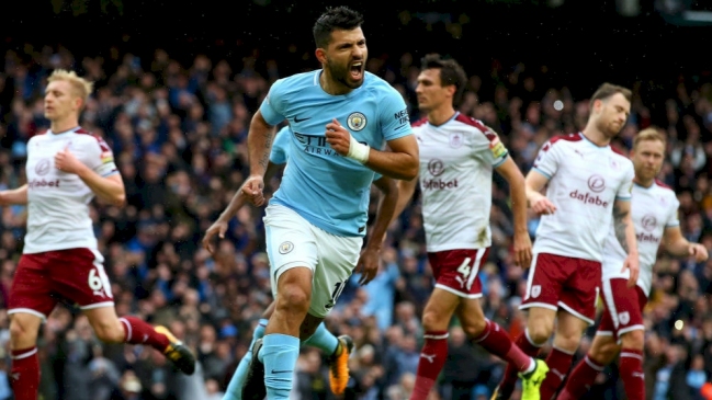 Manchester City derribó a Burnley y aumentó su ventaja en la cima de la Premier League