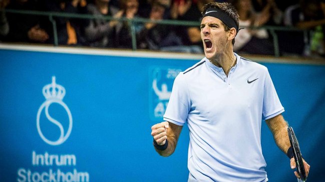 Del Potro remontó a Verdasco y jugará la final de Estocolmo con Dimitrov