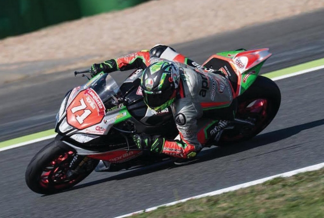 Maxi Scheib fue 11° en las clasificaciones del Europeo de Velocidad