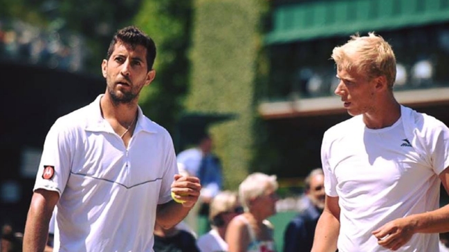 Hans Podlipnik avanzó a la ronda final en dobles del qualy ATP 500 de Basilea