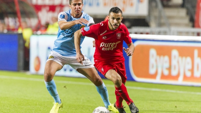  Cristián Cuevas fue titular en la victoria de Twente  