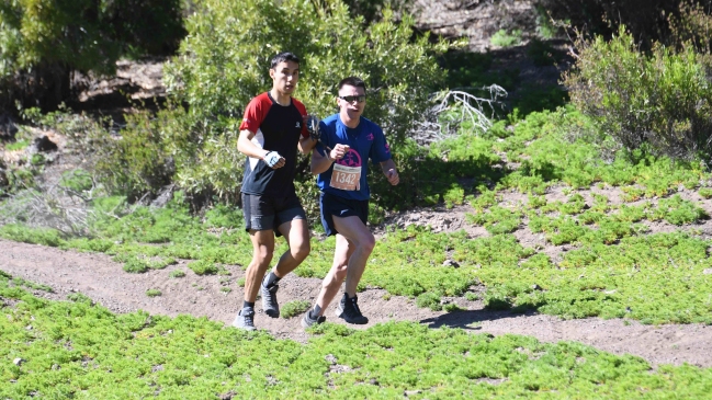 Cristián Valenzuela participó en una nueva fecha del Climbing Tour