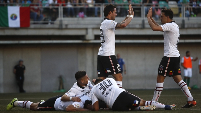 Colo Colo derribó a Audax Italiano y defendió su liderato en el Torneo de Transición