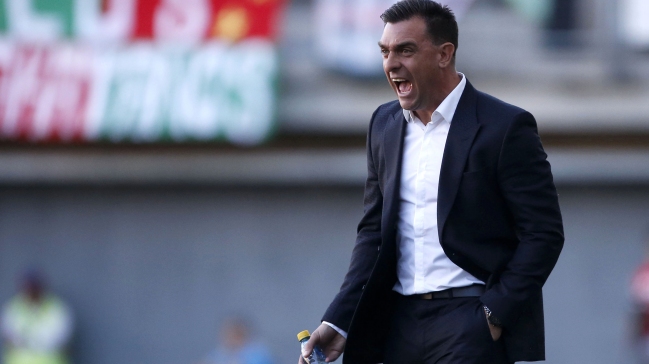 Pablo Guede: Tratamos de ser contundentes y lo logramos