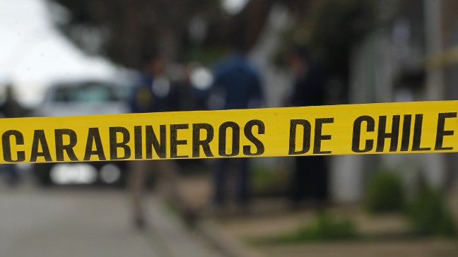 Carabinero falleció tras protagonizar accidente de tránsito en Recoleta