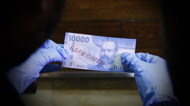 Cuatro detenidos por falsificación de billetes en Coquimbo