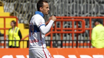 Fuenzalida golpeó primero y permitió la ventaja de Universidad Católica sobre Huachipato