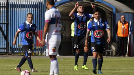 Soteldo fue el gestor y Ortega definió el empate de Huachipato ante la UC