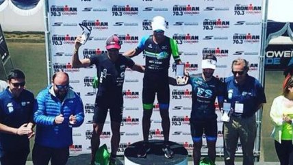   Santiago Ascenço, ganador del Ironman 70.3 de Coquimbo: Fue un día perfecto, el clima me ayudó 