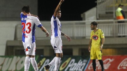 Deportes Antofagasta continúa en la discusión del Transición al vencer a San Luis