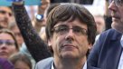 Puigdemont acusó a Rajoy de \