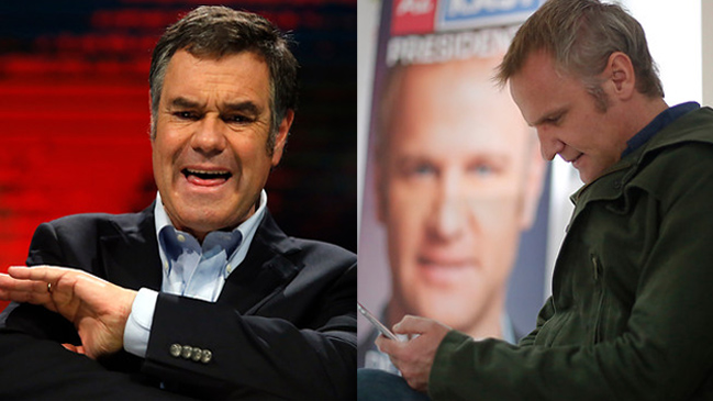 Felipe Kast trolleó a Ossandón y recibió un misilazo de vuelta