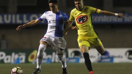   Deportes Antofagasta superó a San Luis y dormirá como sublíder del Transición 