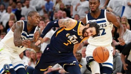   El ajustado triunfo de Minnesota Timberwolves sobre Utah Jazz en la NBA 