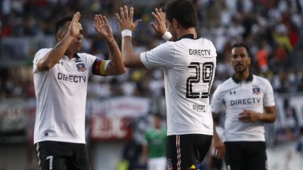 La sólida victoria de Colo Colo sobre Audax Italiano en La Florida