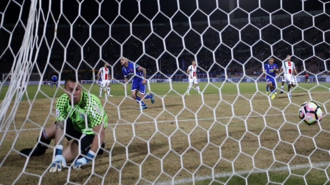 La tabla de posiciones del Torneo de Transición durante la fecha 10