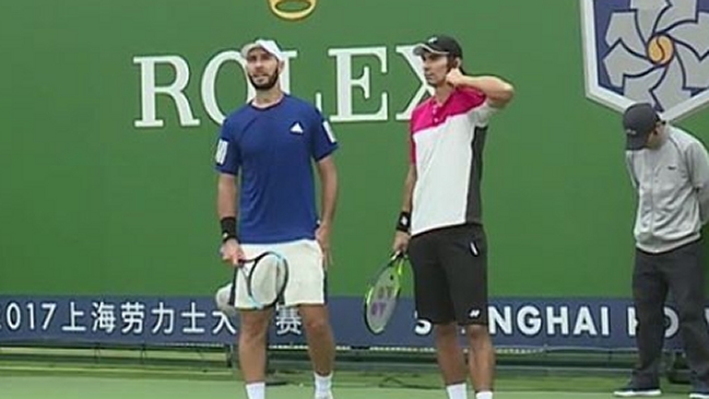 Julio Peralta y Santiago González afrontan la final de dobles en el ATP de Amberes