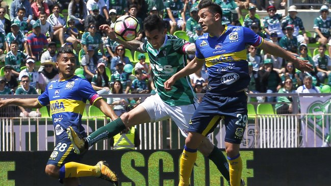 Llovieron goles: S. Wanderers y Everton 