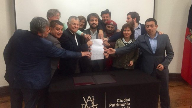 Municipalidad de Valparaíso busca que Pumpin sea parque botánico para evitar edificación