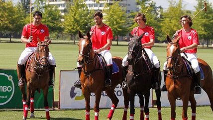  Chile debutó con arrollador triunfo en el Mundial de Polo  