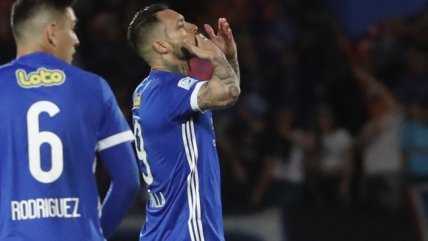 Universidad de Chile doblegó a Palestino y sigue ilusionado con el bicampeonato