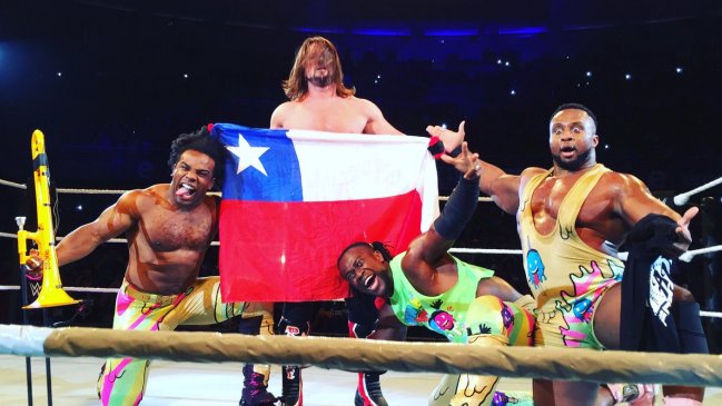 Smackdown Live tuvo una gran jornada inicial en Santiago