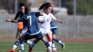 La paridad de la selección chilena femenina con Argentina en el Estadio Diaguita de Ovalle