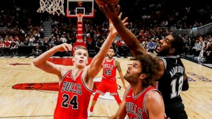   San Antonio Spurs venció a domicilio a Chicago Bulls en la NBA 
