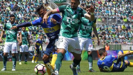 Santiago Wanderers y Everton convirtieron el Clásico Porteño en un partidazo