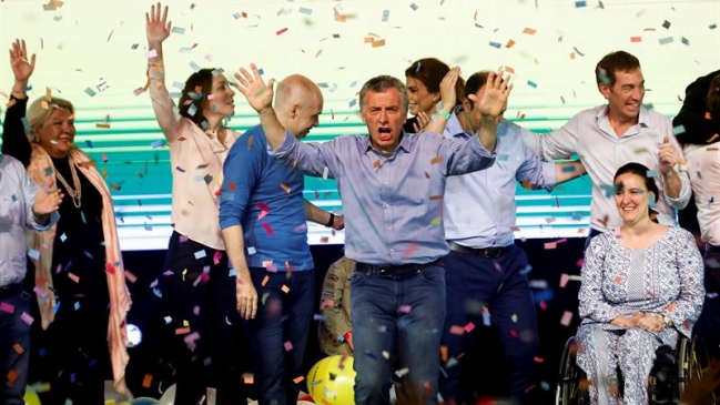 Argentina respaldó la gestión de Macri con rotundo apoyo en legislativas