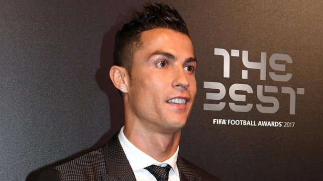 Cristiano Ronaldo ganó nuevamente el premio The Best como mejor del año